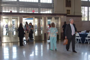 TEXRail Ground Breaking T&P Station Event