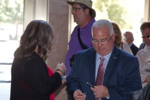 TEXRail Ground Breaking T&P Station Event