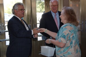 TEXRail Ground Breaking T&P Station Event