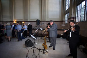 TEXRail Ground Breaking T&P Station Event