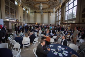 TEXRail Ground Breaking T&P Station Event