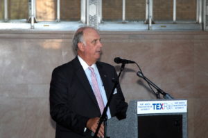 TEXRail Ground Breaking T&P Station Event