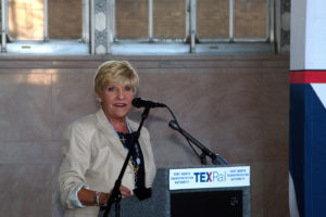 TEXRail Ground Breaking T&P Station Event