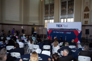 TEXRail Ground Breaking T&P Station Event