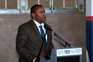 TEXRail Ground Breaking T&P Station Event