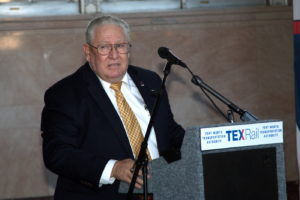TEXRail Ground Breaking T&P Station Event