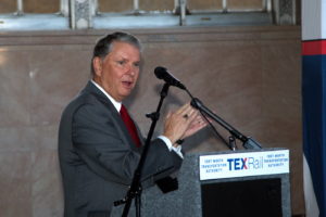 TEXRail Ground Breaking T&P Station Event
