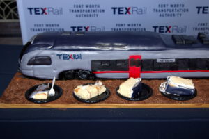 TEXRail Ground Breaking T&P Station Event