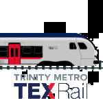 TEXRail Train Instagram Sticker