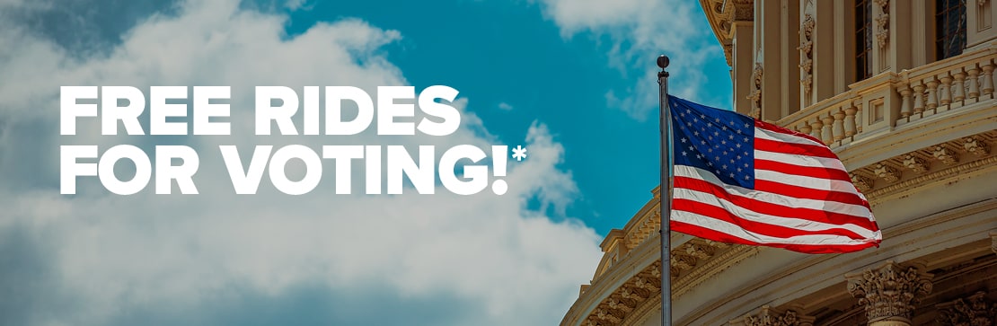 Free Rides to Voting Locations