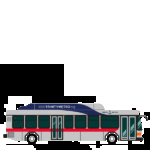 Trinity Metro Instagram Sticker