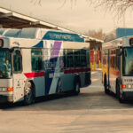 Trinity Metro Buses Video Chat Background