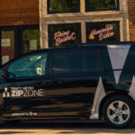 ZipZone Via Van Video Background