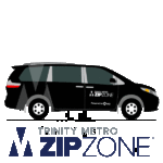 ZipZone Van Instagram Sticker