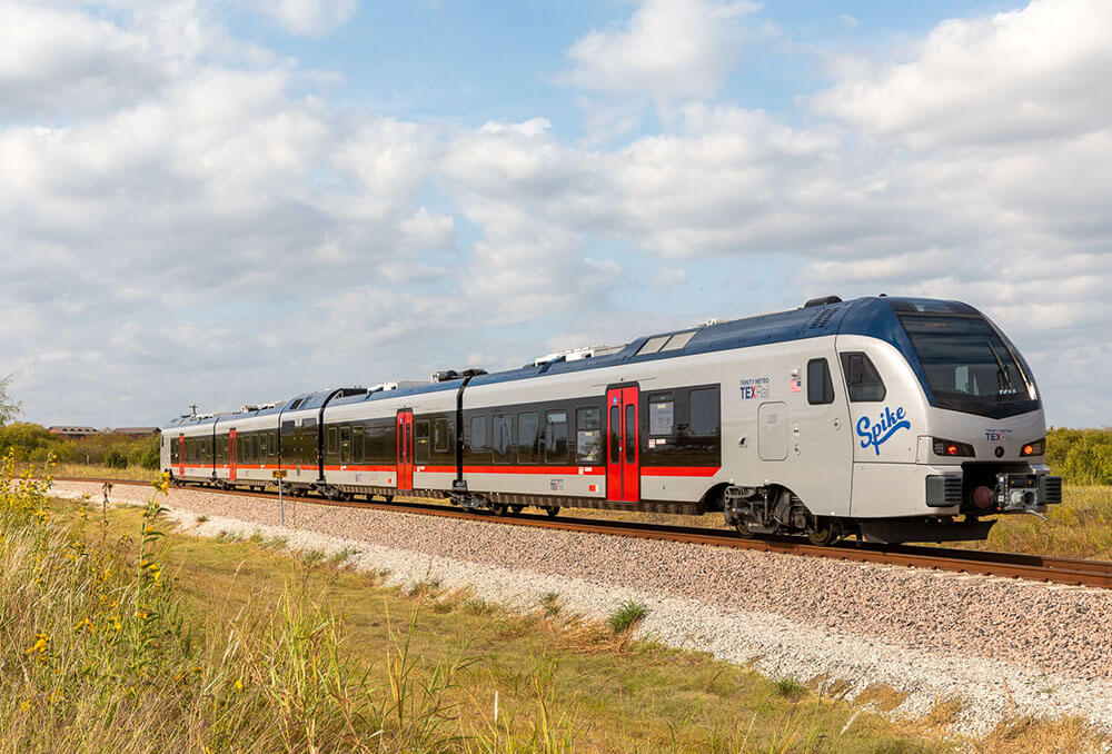 TEXRail Train TEXRail Train