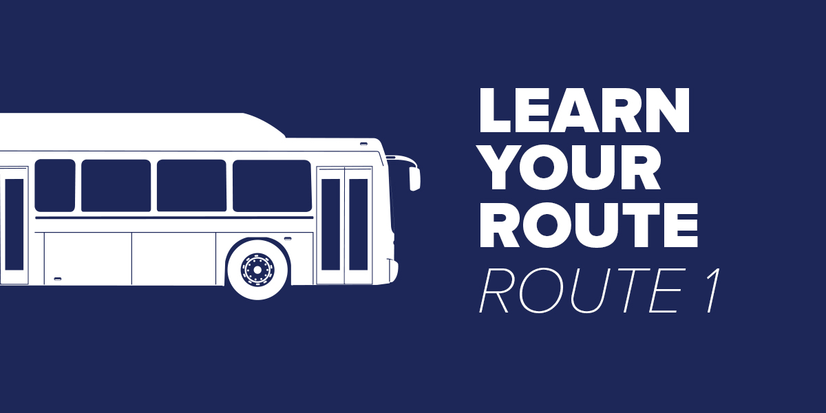 Trinity Metro Route 1 Learn Your Route