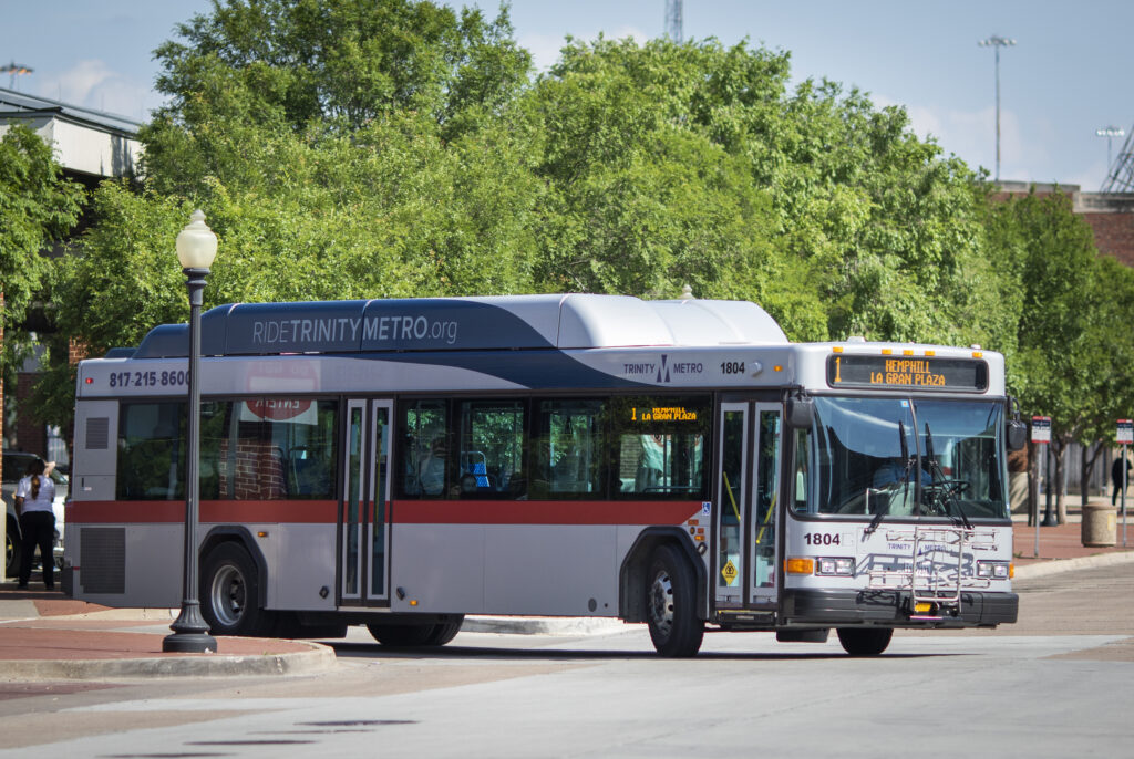Trinity Metro bus