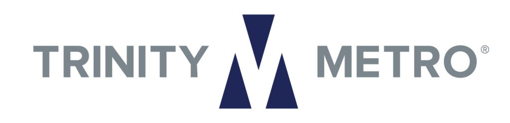 Trinity Metro Logo Horizontal Registered_Two Tone RGB