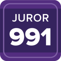 JUROR 991 - Web Button JUROR 991 - Web Button
