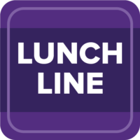 LUNCH LINE - Web Button LUNCH LINE - Web Button