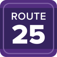 Route 25 - Web Button Route 25 - Web Button