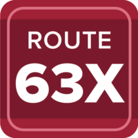 Route 63X - Web Button Route 63X - Web Button