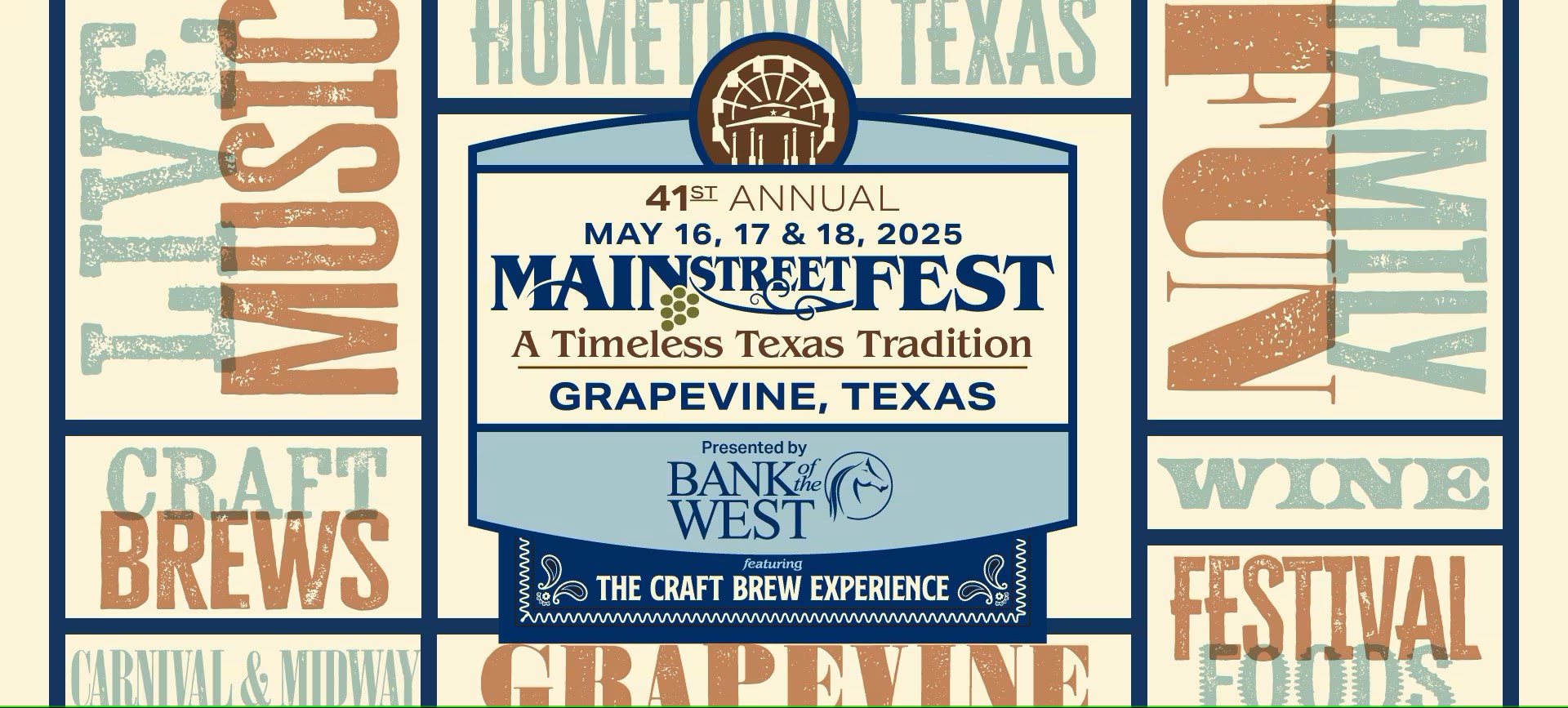 Main Street Fest 2025 Header