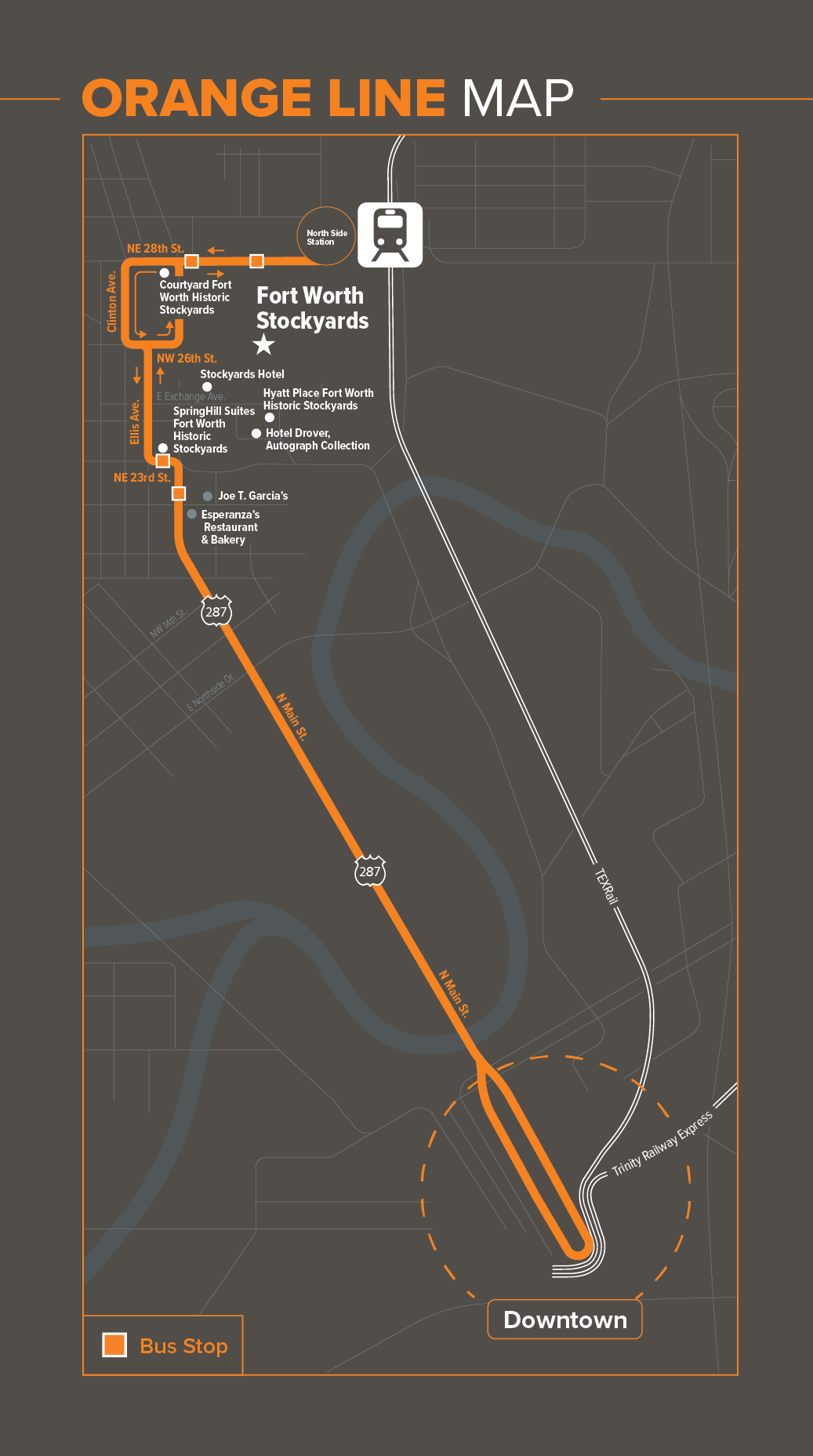 Full Map Update - Orange Line Detour