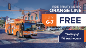 Screen - Orange Line Free Rides Free rides on Orange Line July 6-7