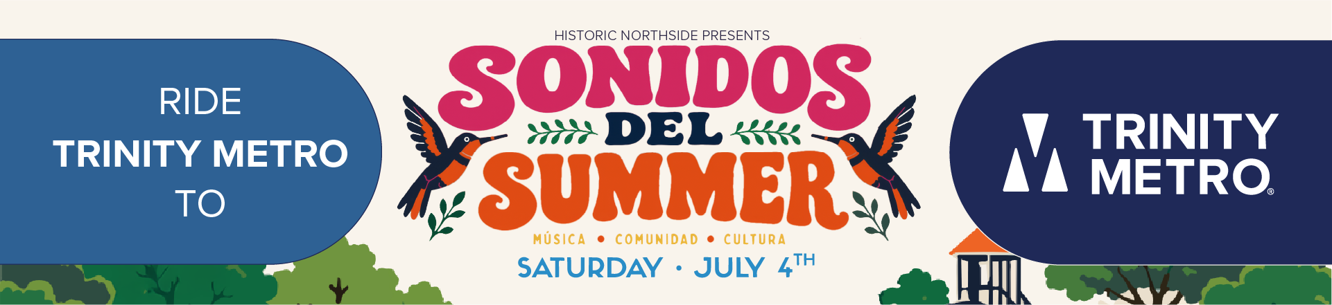 Sonidos del Summer - Web Banner Sonidos del Summer Banner