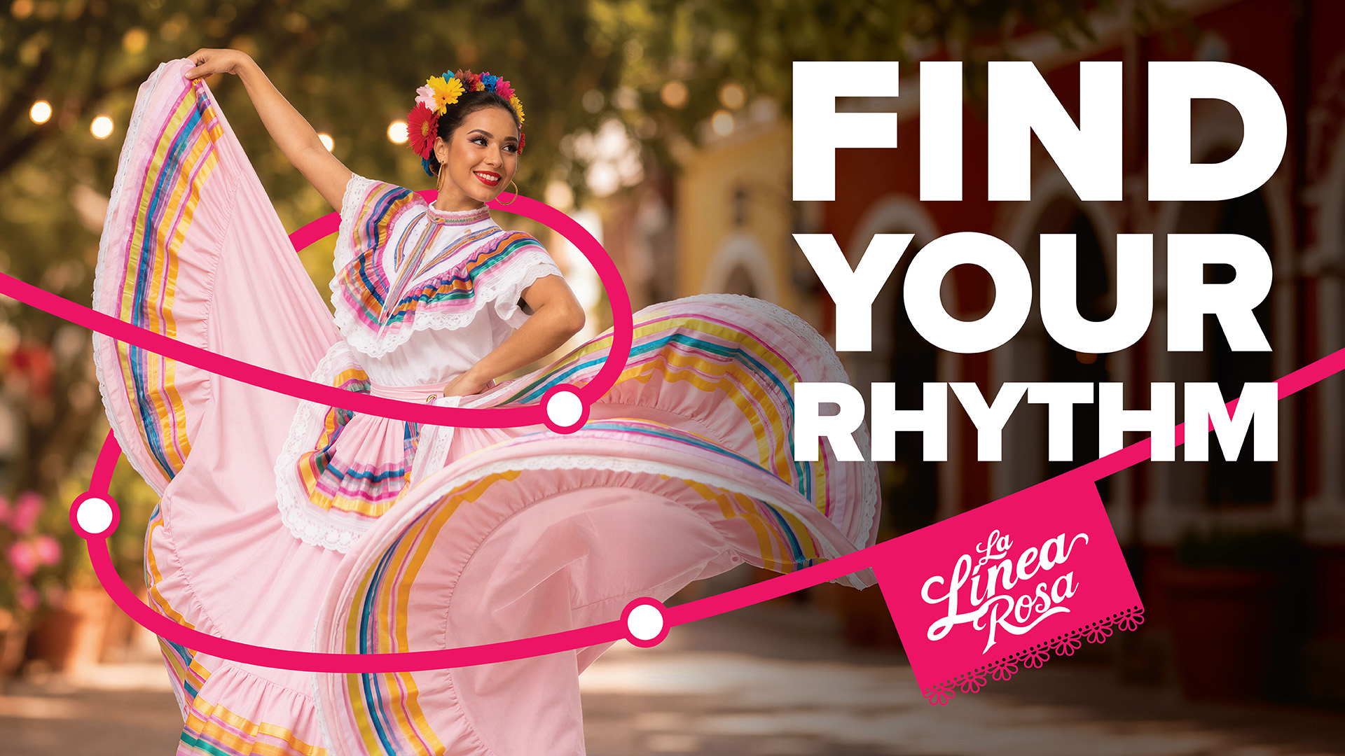 Linea Rosa - Find Your Rhythm