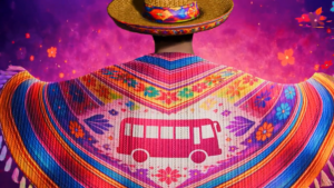 La Linea Rosa 2 La Linea Rosa Serape