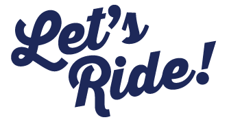 Let's Ride V blue