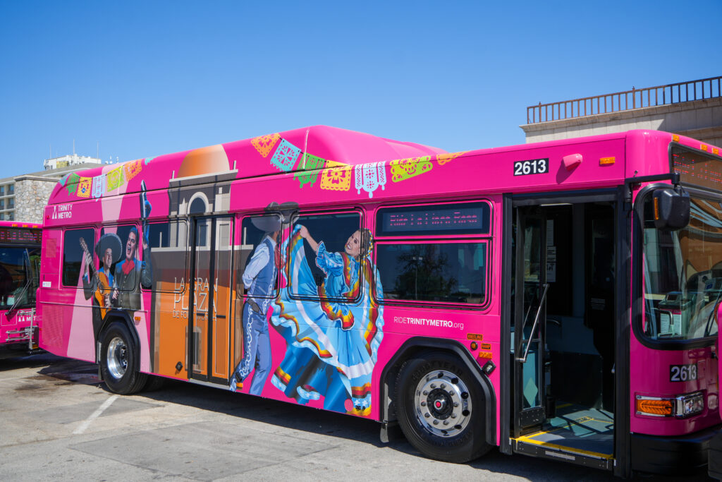 Linea Rosa Pink Bus Linea Rosa Pink Bus